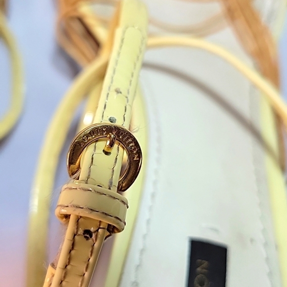 Authentic Louis Vuitton Sandals Size 39 - Picture 7 of 12